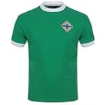 Análisis y comparativa: Descubre la mejor camiseta de fútbol de Irlanda del Norte