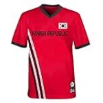 Análisis: Descubre la Mejor Camiseta de la Selección de Corea del Sur para Lucir en el Campo de Fútbol